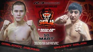 Qobiljonov Jasurbek VS Ergashev Odiljon |R3FC|