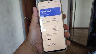 обновил свой Realme 10pro 5G