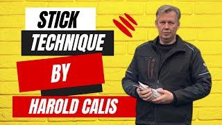 Unbelievable Stick Technique! Harold Calis Secrets for Racing Pigeon Champions