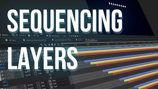 3 Ways to Sequence Layers in After Effects