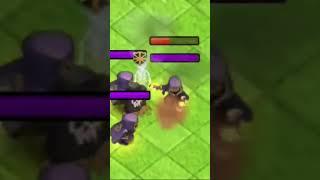 MAX SUPER MINER  VS MAX HEADHUNTER  ARMY IN CLASH OF CLANS. #gaming #ytshorts #clashofclans