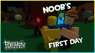 Noob's First Day - Forsaken animation