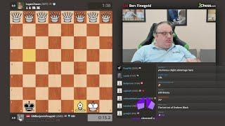 Daily Dose: Ben Finegold gets back to back crazy checkmates