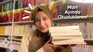 Mart Ayında Okuduklarım!  | 9 Kitap | 2024