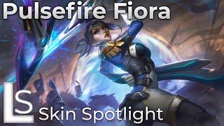 Pulsefire Fiora - Skin Spotlight - Pulsefire - League of Legends