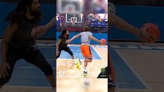 He challenged Michael Beasley ...bad idea 