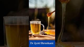 Honey water for weight loss #shorts #weightloss