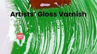 Artists’ Gloss Varnish by Winsor & Newton