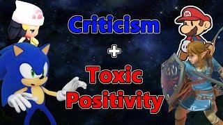 Criticism & Toxic Positivity in Gaming Discourse