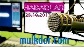 Audio: 30 oktyabr habarlari (kechki)