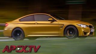 BMW M4 Test: Everything you need to know - MAJO BÓNA / APEX.TV [ENG SUBTITLES]