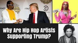 Why Are Hip Hop Artists Supporting Donald Trump?