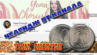 Челендж от канала Yuna Chorysh