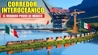 El verdadero Poder del Corredor Interoceánico Mexicano la nueva competencia del Canal de Panamá