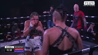 BAD TO THE BONE BKB Maria Nitescu vs Robyn Wereshchuk