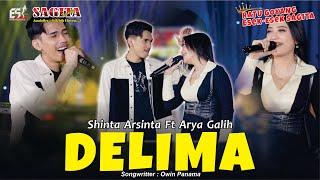 Shinta Arsinta Feat Arya Galih - Delima | Dangdut (Official Music Video)