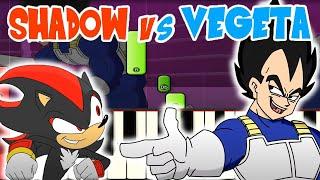 Shadow Vs Vegeta - Cartoon Beatbox Battles