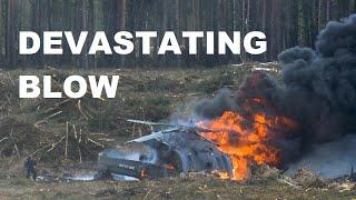 NEW DATA: MORE THEN 20 HELICOPTERS ARE DAMAGED AND DESTROYED AT BERDYANSK AND LUHANSK STRIKE || 2023