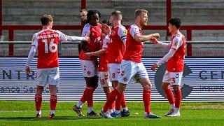 Fleetwood Town 1-0 MK Dons | Highlights