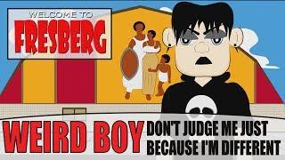 Watch Cartoons Online: Weird Boy (Educational Video for Kids/Children) Bullying/Animation/CN)