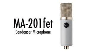 MA-201fet Microphone - Features, Applications and Finish