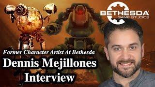 #182 - Dennis Mejillones Interview (Character Artist On Skyrim, Fallout 4, 76 & Starfield)