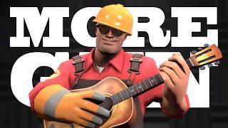 Why Does TF2's 'More Gun' Have So Many Versions?