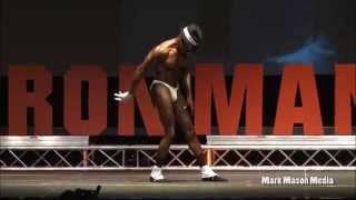 David "Dr. Buff" Patterson's 2014 WA Ironman Michael Jackson Mix Posing Routine