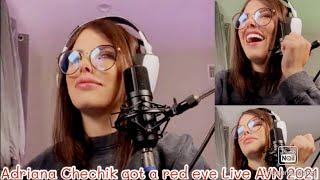 Adriana Chechik got a red eye Live AVN 2021