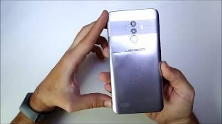 LEAGOO T8S battery check