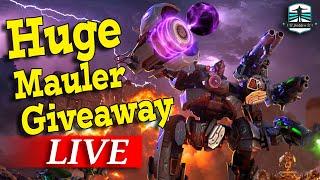 War Robots Big Mauler Giveaway New Update