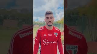 Olha a MORAL! Nestor e o goleiro Rafael jogadores do SPFC mandando recado! CANAL TECLAS DANIEL