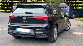 2023 VW Golf 8 1.5 TSI 131 PS | Test Drive & Fuel Consumption Review