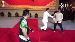 徐晓冬mma vs 丁浩咏春拳