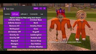 How to Noclip in Roblox Jailbreak, Speed Hack, Auto Arrest, Teleport 2018 jailbreak hack Pain Exist