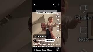 You think you have a man?? Yea I do Sam! #brookemonk_