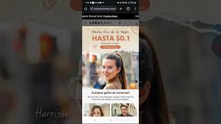 Lensmart tienda en línea que vende gafas y lentes con graduación a menos de 25$ & EyeSight test App