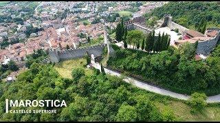 Italy / Marostica / Castello Superiore - DJI Phantom 4 - 4K