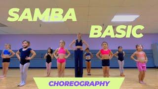 Ballroom Kids Class with Natalia Bekker / Samba Dance