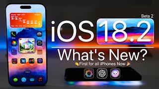 iOS 18.2 Beta 2 is Out! - What's New? (Apple Intelligence)