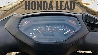 Разгон Honda lead af-48