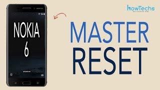 Nokia 6 - How to do a Master Reset