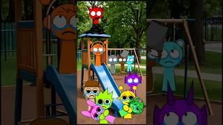 FNF Corruption Incredibox Sprunki in The Playground
