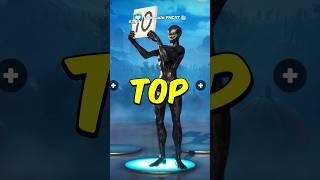 Top 10 RAREST Free Fortnite Emotes