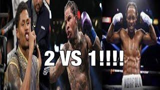 GERVONTA DAVIS BEING JUMPED BY KEYSHAWN DAVIS AND SHAKUR STEVENSON! TANK VS RYAN REMATCH CONFIRMED!