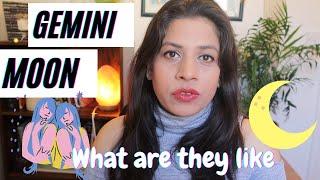 Moon in Gemini | Most communicative position of Moon | Moon Signs