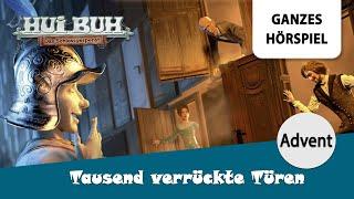 Hui Buh Adventskalender: Tausend verrückte Türen | Ganzes Hörspiel