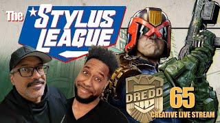 Stylus League 2000AD! With James W Cain episode 65