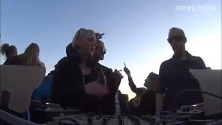 Boris Brejcha B2B Ann Clue - Space Gremlin / Purple Noise @ Smiling Sun Open Air, Stockholm 2016