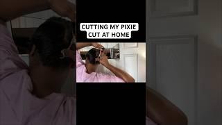 I Cut My Hair Off | Pixie Cut Tutorial